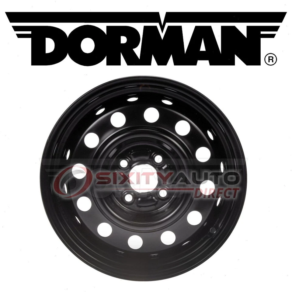 Dorman Wheel for 2004-2007 Saturn Ion Tire  ww Foto 1 de 4