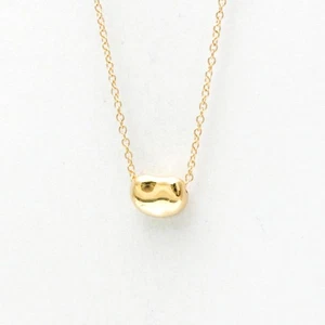 Autentica collana con ciondolo fagiolo Tiffany & Co. K18 oro rosa 60957320 - Foto 1 di 11
