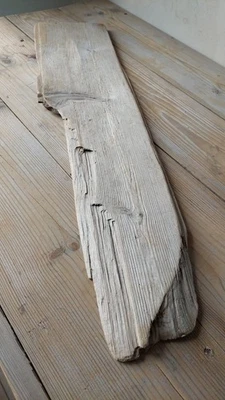 68,5 cm Treibholz Brett aus Norwegen Schwemmholz  Deko Shabby - Bild 1 von 4