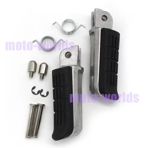 Front Footrest Foot Pegs for Honda NTV600 Revere 1988-1992/NTV650 Revere 1988-97 - Bild 1 von 7