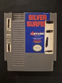 Silver Surfer Nintendo NES 1990 Authentic Tested, Works &ndash; Arcadia Game