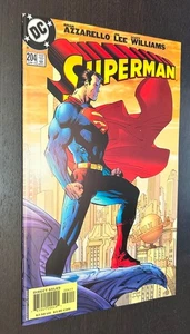 SUPERMAN #204 (DC Comics 2004) -- Jim Lee -- NM- - Picture 1 of 2