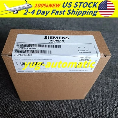 Brand New Sealed 7MH4950-2AA01 Siemens SITRANS F Level Transmitter Free Shipping - Image 1 of 2