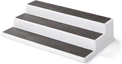 Copco 3-Tier Non-Skid Spice Rack Organizer for Kitchen Cabinet or Pantry, - Image 1 of 4