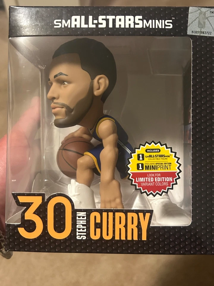 NBA SmALL-STARS Minis STEPHEN CURRY  - Image 1 of 2