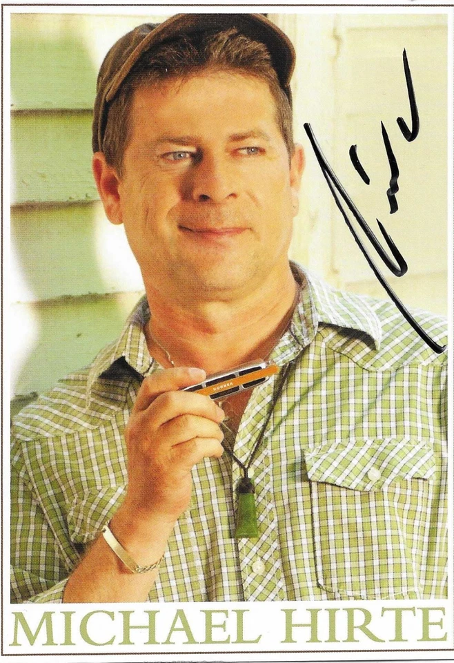 ⭐ Michael Hirte – Original Autogrammkarte – signiert ⭐ - Bild 1 von 1