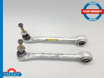BMW E39 M62 Wishbone Lower Control Arm Set Front Left + Right 97-03 OEM - Image 1 of 4