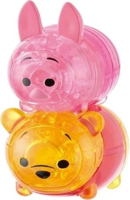 Puzzle 3D trasparente Hanayama Crystal Gallery: Disney Winnie the Pooh - Immagine 1 di 4
