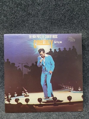 Vintage Conway Twitty Vinyl Record The High Priest of Country Music 1975 MCA-685 - Image 1 of 4