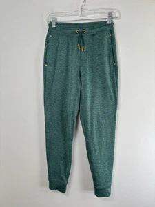 Pantalone jogger Vineyard Vines donna taglia M verde elastico in vita coulisse 25x24 - Foto 1 di 11