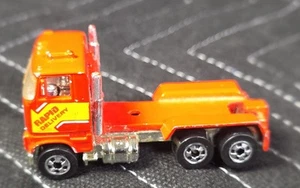Vintage 1981 Hot Wheels Mattel Red Rapid Delivery Semi Truck - Picture 1 of 7