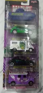 MARVEL MAISTO 5PACK CARS WOLVERINE M2 BRADLEY IFV TANK GAMBIT HULK DR DOOM ROGUE - Picture 1 of 2