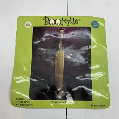 BooVille Renaissance Queen Costume Size S/M - Image 1 of 3