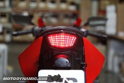 Kawasaki Ninja 250R Ninja250 2008 - 2012 Integrated Sequential LED TailLight  Foto 1 de 4