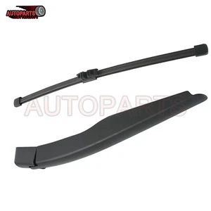 Black Rear Wiper Arm & Blade Assembly BB5Z-17526-C For 2011-2024 Lincoln Ford - Imagen 1 de 12