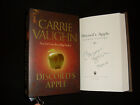 Carrie Vaughn signed &amp; dated Discord&#39;s Apple 1st printing hardcover book