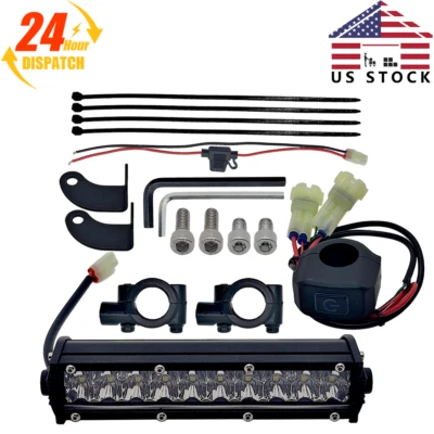 Kit de barra de luz LED Plug-N-Play para Yamaha YZ450 F YZ250 f WR450F WR250F Foto 1 de 4