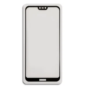 Schutzglas für Huawei P20 LITE 9H Panzerfolie Glasfolie Full Cover Displayschutz - Bild 1 von 2