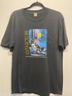 vintage iditarod 1985 Shirt Signed Libby Riddles Anchorage To Nome L