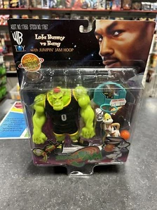Lola Bunny vs. Bang 1996 Space Jam Figure Toy Set w/ Jumpin' Jam Hoop New Sealed - Picture 1 of 5