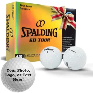 New Spalding SD Tour Personalized Golf Balls - 12 pack - Perfect Gift! - Picture 1 of 1