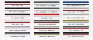3/16" x 150' 3M 2-color pinstripe - Picture 1 of 10