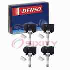 4 Pc Denso Tire Pressure Monitoring System Sensors For 2009-2013 Kia Sorento Sy