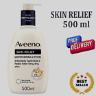 Aveeno Skin Relief Moisturising Lotion 500ml Body Cream with Shea Butter 500 ml
