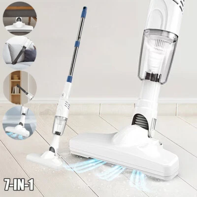 7 in 1 Upright Stick Power Vacuum Cleaner 120W Cordless Bagless Handheld  - Image 1 of 4