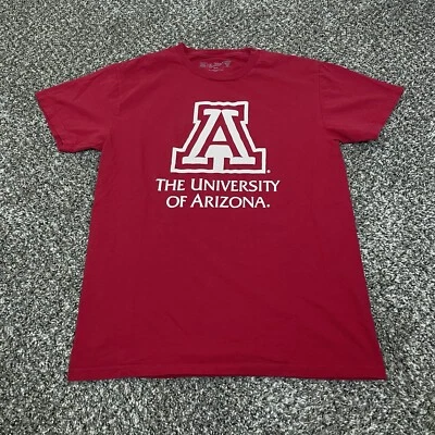 Arizona Wildcats The Victory Team Ropa Hombre Mediana Gráfica Camiseta Roja SS Foto 1 de 4