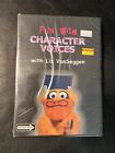 Fun with Character Voices - DVD - New Sealed