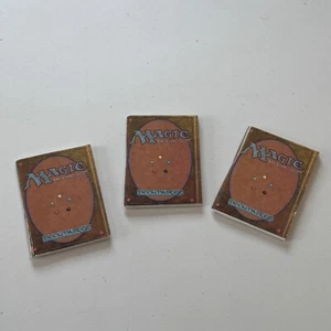Lot Of 3 - Magic The Gathering Manual Instruction Book Booklet Wizards Coast Vtg - Picture 1 of 2