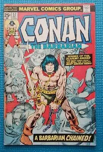 CONAN THE BARBARIAN # 57 - MARVEL 1975 - 7.5 VF- Very Fine- Gil Kane Cover - Foto 1 di 6