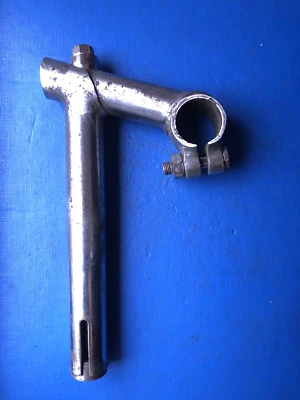 VINTAGE 1950s PRESTO STEEL STEM,SHORT 65MM REACH - Image 1 of 4