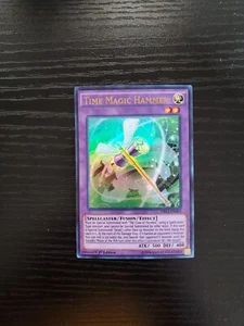 Time Magic Hammer - YuGiOh! Dragons of Legend Unleashed - DRL3-EN063 - NM/MT - Picture 1 of 2