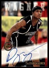 Dajuan Wagner 2002 Press Pass Auto Autograph Memphis Tigers