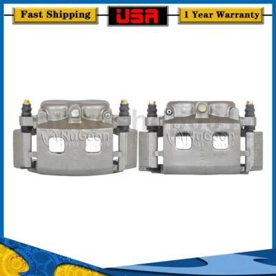 Pinças de freio dianteiras Nugeon compatíveis com 2000 2001 Dodge Ram 1500 - Imagem 1 de 4