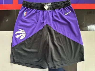 Aron Baynes Toronto Raptors Game Worn Shorts XL Authentic Earned Nike Australian - Image 1 of 4