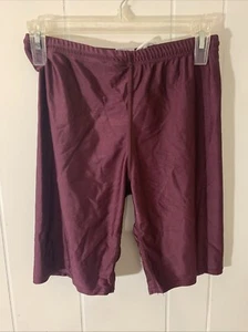 Pantalones cortos de compresión Reed Street medianos granate con cordón - Imagen 1 de 4