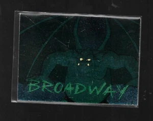 Gargoyles SkyBox 1995 Double-Sided Spectra Card DS3 Broadway - Picture 1 of 2