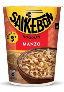 SAIKEBON NOODLES MANZO STAR SAIKEBON ORIGINALS NOODLES ISTANTANEI MANZO VERDURE - Imagen 1 de 5