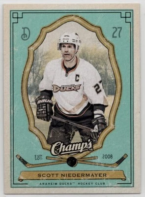 2009-10 Upper Deck Champ's Cards 1-100 U-Pick from Drop Down List - Image 1 of 3