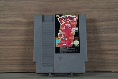 Who Framed Roger Rabbit (NES, 1989) Authentic Cart Only Tested - Image 1 of 2