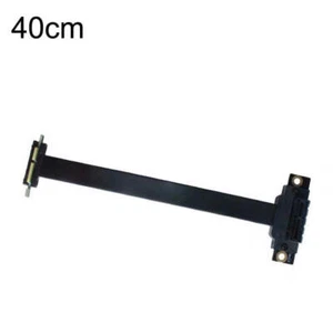 PCI-E 3.0 1X 90 Degrees Graphics Card / Wireless Network Card Extension Cable, C - Picture 1 of 6