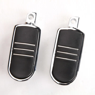 Дорожные ножные колышки педаль 1 дюйм 1-1/4 дюйма аварийная штанга для Yamaha Royal Star Venture Honda - Изображение 1 из 4