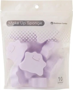 Pokemon Center Original Die-cut Makeup Sponge Ditto - Picture 1 of 2