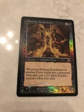 Rotlung Reanimator Foil Rare MTG Onslaught Unplayed Gorgeous Card Gradeable🔥🔥