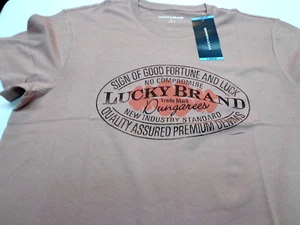 Lucky Brand Dungarees Men's T-Shirt Size Large  100% Cotton   NEW - Picture 1 of 7