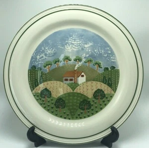 Sangostone Country Cottage Serving Platter Round 12" 3645 - Picture 1 of 3
