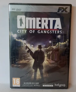 Omertà City Of Gangsters - Computer Pc Sigillato - Picture 1 of 2